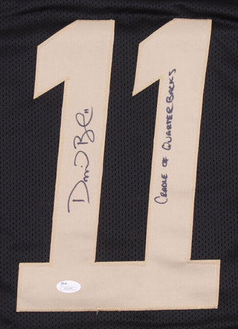 David Blough Signed Purdue Jersey Inscribed "Cradle of Quarterbacks" (JSA COA)