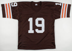 Bernie Kosar Signed Cleveland Browns Jersey (JSA COA) 2xPro Bowl QB / U of Miami