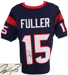 Will Fuller Signed Texans Jersey (Tri-Star)  Houston's 2016 #1 Draft Pick