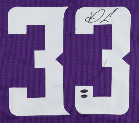 Dalvin Cook Signed Vikings Jersey (Schwartz) Minnesota RB / 2022 Uniform Number