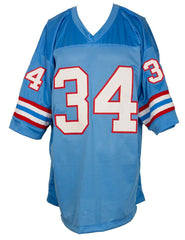 Earl Campbell Signed Houston Oilers Jersey / 5×Pro Bowl R.B. (Beckett Holo) HOF