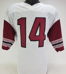 Sam Howell Signed Washington Commanders Jersey (Beckett) Ex-North Carolina Q.B.