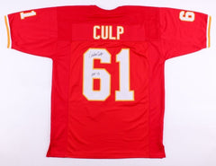 Curley Culp Signed Chiefs Jersey (Player Hologram) 6×Pro Bowl Defensive Tackle