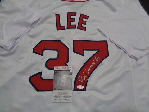 Bill Lee Signed Boston Red Sox Jersey Inscribed Spaceman (JSA COA) 1973 All Star