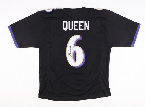 Patrick Queen Signed Baltimore Ravens Jersey (JSA COA) New 2021 Uniform Number 6