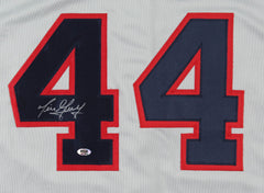 Nick Goody Signed Cleveland Indians Jersey (RSA Hologram)