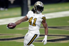 Alvin Kamara Signed New Orleans Saints Jersey (Fanatics Holo)