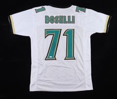 Jacksonville Jaguars Tony Boselli Signed Jersey W/COA (HE2044095)