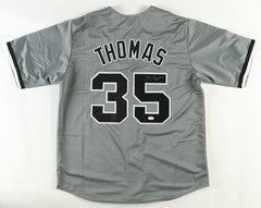 Frank Thomas Signed Chicago White Sox Jersey (JSA) 500 Home Run Club / 1st Base