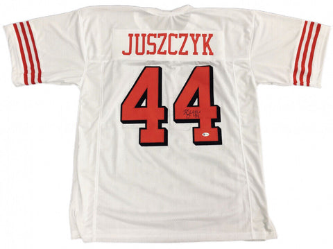 Kyle Juszczyk Signed San Francisco 49ers Jersey (Beckett COA)  Niners Fullback