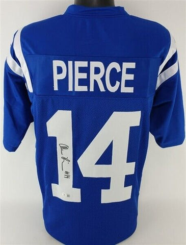 Alec Pierce Signed Indianapolis Colt Jersey (Beckett) 2022 2nd Round Draft Pk WR