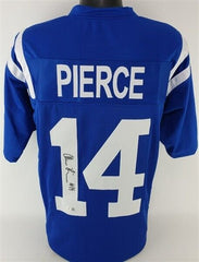 Alec Pierce Signed Indianapolis Colt Jersey (Beckett) 2022 2nd Round Draft Pk WR