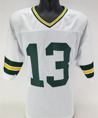 Dontayvion Wicks Signed Green Bay Packers Jersey (JSA COA) 2023 Draft Pick W.R.