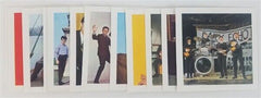 1964 Mister Softee "Top 10" Complete Set of (12) Cards Includes "The Beatles"