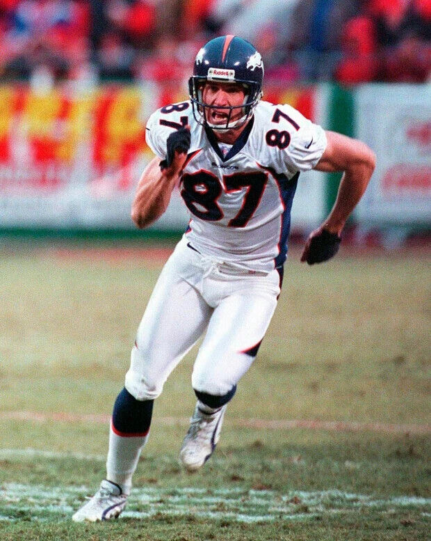 ed mccaffrey broncos jersey