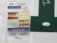Dontayvion Wicks Signed Green Bay Packers Jersey (JSA COA) 2023 Draft Pick W.R.