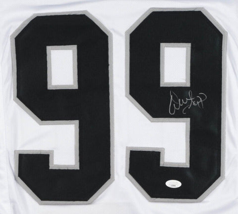 Warren Sapp Signed Oakland Raider Jersey (JSA COA) Super Bowl XXXVII Champ / D.T