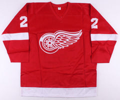 Dino Ciccarelli Signed Detroit Redwings Jersey Inscribed "HOF 2010" (JSA COA)