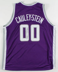 Willie Cauley-Stein Signed Sacramento Kings Jersey (JSA COA) #6 Drft Pk 2015