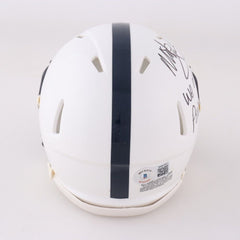 Matt Suhey Signed Nittany Lions Speed Mini Helmet Inscribed We Are... Penn State