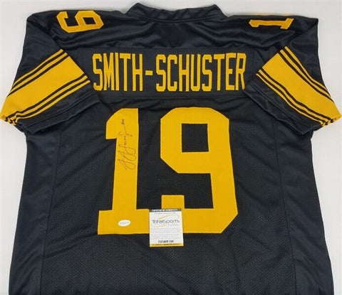 JuJu Smith-Schuster Signed Steelers Color Rush Jersey (TSE) Pittsburgh #1 W.R.