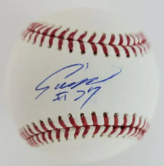 Seiya Suzuki Signed Major League Baseball (JSA COA) Chicago Cubs Right Fielder