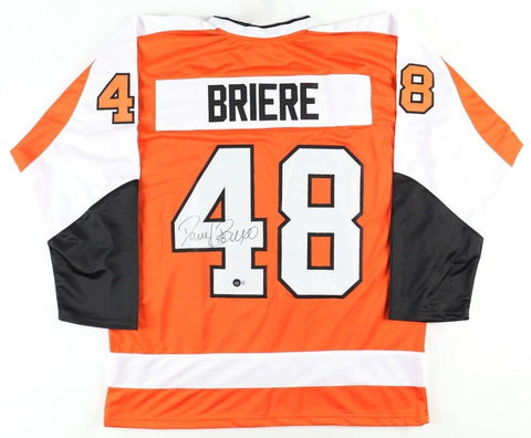 Daniel Briere Signed Philadelphia Flyers Jersey (Beckett) 2007All Star Game MVP