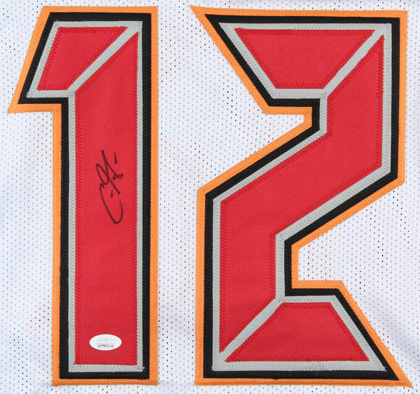 Chris Godwin Autographed Tampa Bay Buccaneers Custom Jersey JSA