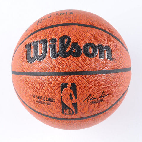 Bernard King Signed Wilson NBA Basketball Inscribed It's Good to Be King JSA COA