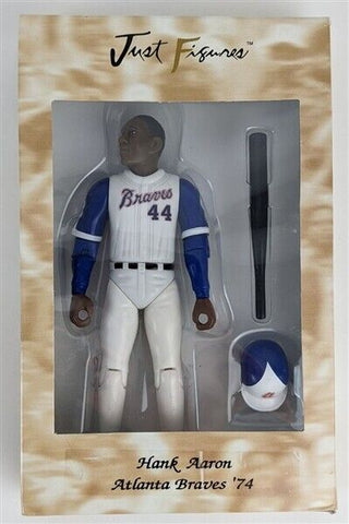 Hank Aaron 1974 Atlanta Braves Figurine - Just Figures