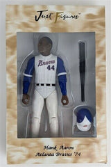 Hank Aaron 1974 Atlanta Braves Figurine - Just Figures