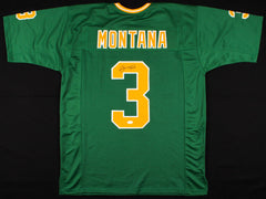 Joe Montana Signed Notre Dame Fighting Irish Jersey (JSA COA) 4xSuper Bowl Champ