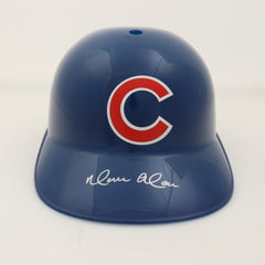 Moises Alou Signed Cubs Full-Size Batting Helmet (Schwartz COA) 2003 NLCS Game 6