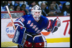 Mike Richter Signed Rangers Jersey (JSA) 1994 Stanley Cup Champion / Goaltender