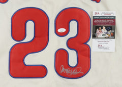 Ryne Sandberg Signed Hall of Fame Jersey (JSA COA) Chicago Cubs HOF 2nd Baseman