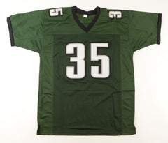 Boston Scott Signed Philadelphia Eagles Jersey (JSA COA) Phillys #2 Running Back