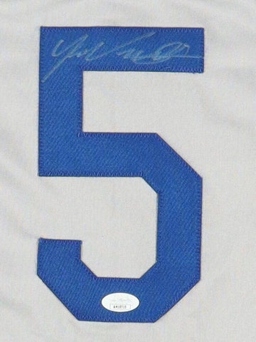 Juan Uribe Signed Los Angeles Dodgers Jersey (JSA) 2xWorld Series Champion /Inf.
