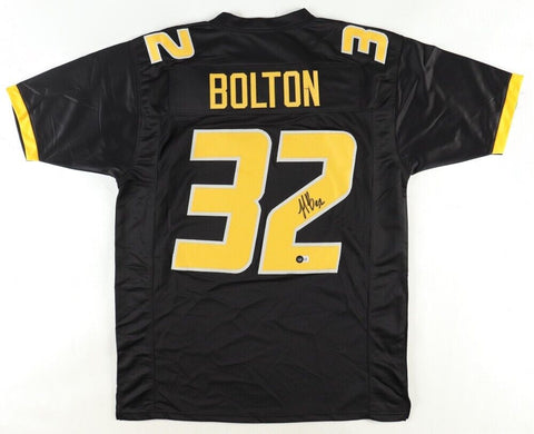 Nick Bolton Signed Missouri Tigers Jersey (Beckett) Kansas City Chief Linebacker