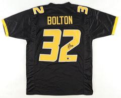 Nick Bolton Signed Missouri Tigers Jersey (Beckett) Kansas City Chief Linebacker
