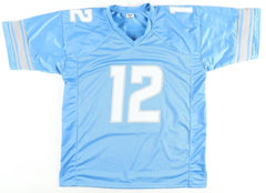 Hendon Hooker Detroit Lions Blue Jersey (JSA COA) Ex-Tennessee Volunteers Q.B.