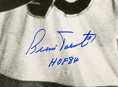 Bernie Parent & Bobby Clarke Signed Flyers 16x20 Photo Inscibd "HOF 84"(JSA COA)