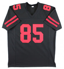 George Kittle Signed 49er Color Rush Jersey San Francisco 3xPro Bowl TE/ Beckett