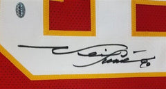 Neil Smith Signed Kansas City Chiefs Jersey (JSA COA) 6×Pro Bowl Defensive End