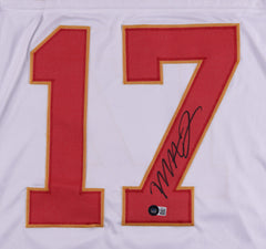 Mecole Hardman Signed Kansas City Chief Jersey (Beckett Hol) Super Bowl LIV & LV