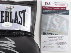 Mike Tyson Signed Everlast Boxing Glove (JSA & Tyson)  Iron Mike / Kid Dynomite