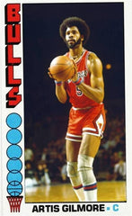 Artis Gilmore Signed Chicago Bull Jersey "HOF 11" (JSA COA) 6xAll Star Center
