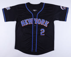 Bobby Valentine Twice Signed Mets Jersey (JSA COA) New York Manager 1996–2002