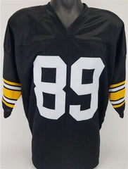 Ernie Mills Signed Pittsburgh Steelers Jersey (TSE COA) Wide Reciever 1991-1996
