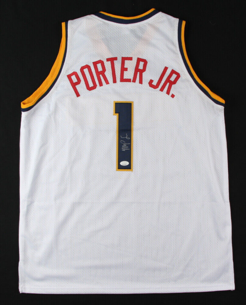 Michael Porter Jr. Signed Nuggets Jersey (JSA COA)
