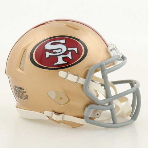 Kyle Juszczyk Signed San Francisco 49ers Mini Helmet (Beckett) All Pro Full Back